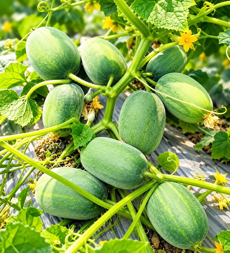 সরস প্লাস হাইব্রিড খিরা বীজ ১ প্যাকেট